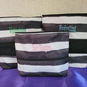 Thirty One Size Up Expandable Pouches Trio